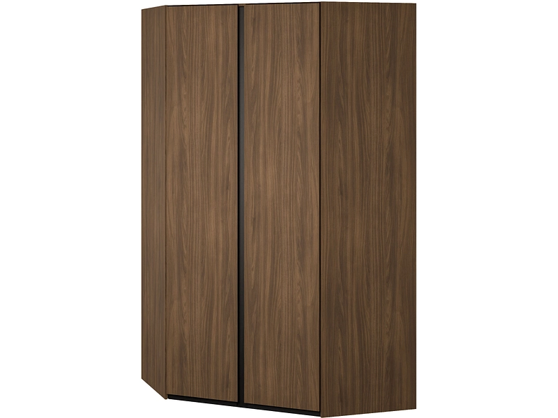 Armoire d'angle OSAKA noyer Armoire d'angle OSAKA noyer