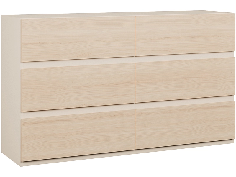 Kommode OSAKA 6 Schubladen Kommode OSAKA 6 Schubladen