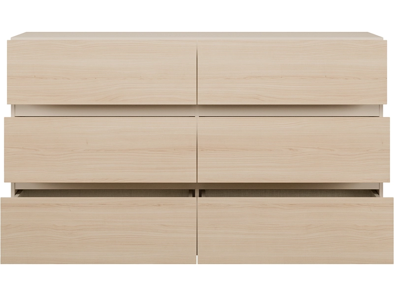 Kommode OSAKA 6 Schubladen Kommode OSAKA 6 Schubladen