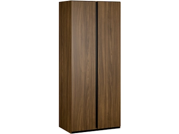 Armoire portes battantes OSAKA noyer