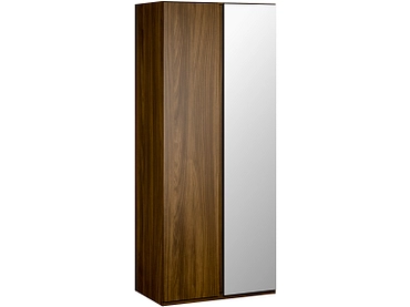 Armoire portes battantes OSAKA noyer Armoire portes battantes OSAKA noyer