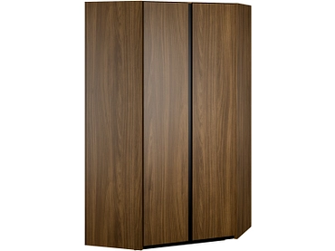 Armoire d'angle OSAKA noyer