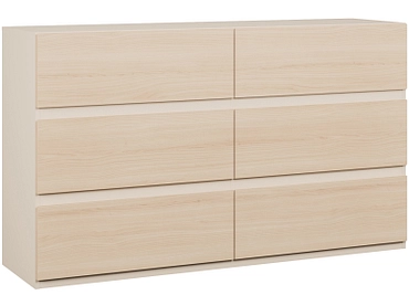 Kommode OSAKA 6 Schubladen