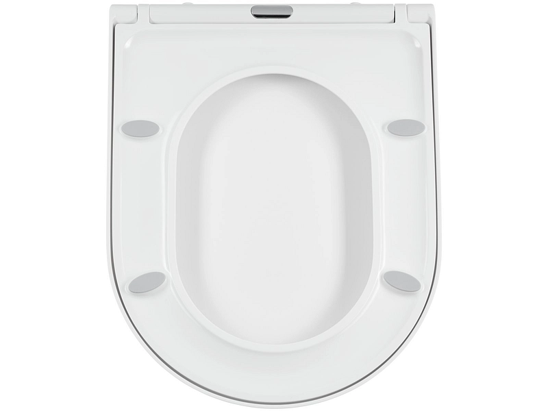 DIAQUA Toilettensitz ROUEN weiss DIAQUA Toilettensitz ROUEN weiss