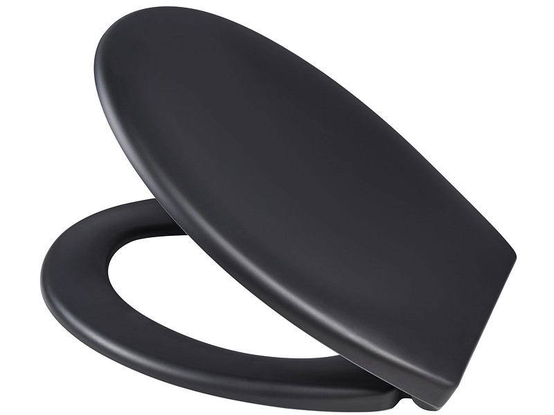 DIAQUA Toilettensitz RACE schwarz DIAQUA Toilettensitz RACE schwarz