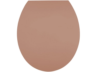 DIAQUA Toilettensitz HOLLYWOOD rotbraun