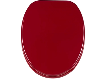 DIAQUA Toilettensitz BILBAO rot