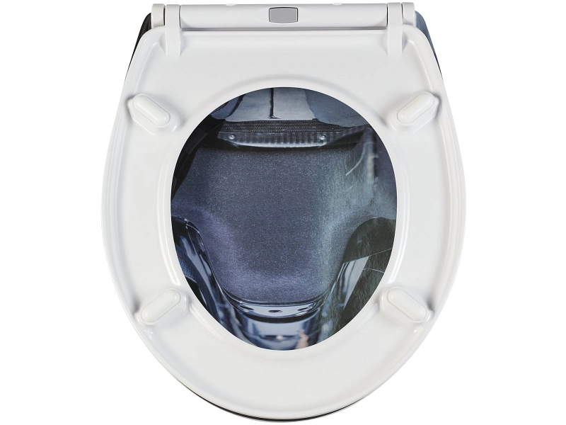 DIAQUA Toilettensitz NICE weiss