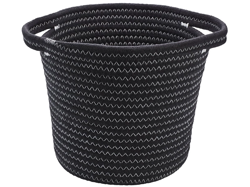 Aufbewahrungsbox ROPE schwarz Aufbewahrungsbox ROPE schwarz