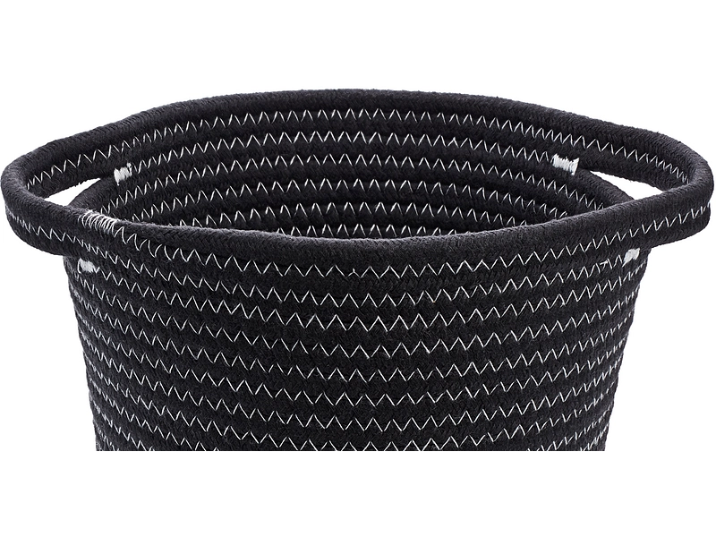 Aufbewahrungsbox ROPE schwarz Aufbewahrungsbox ROPE schwarz