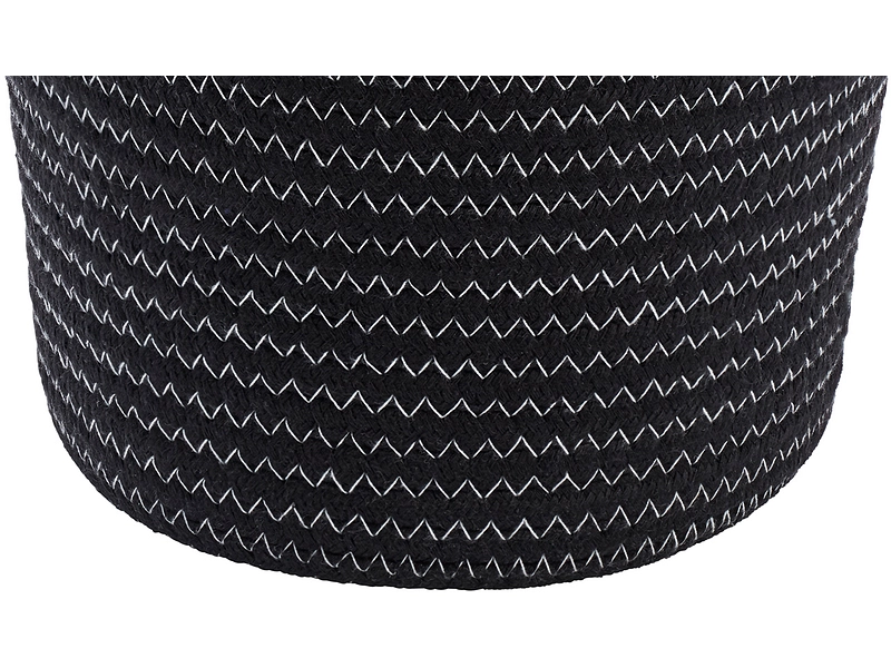 Aufbewahrungsbox ROPE schwarz Aufbewahrungsbox ROPE schwarz