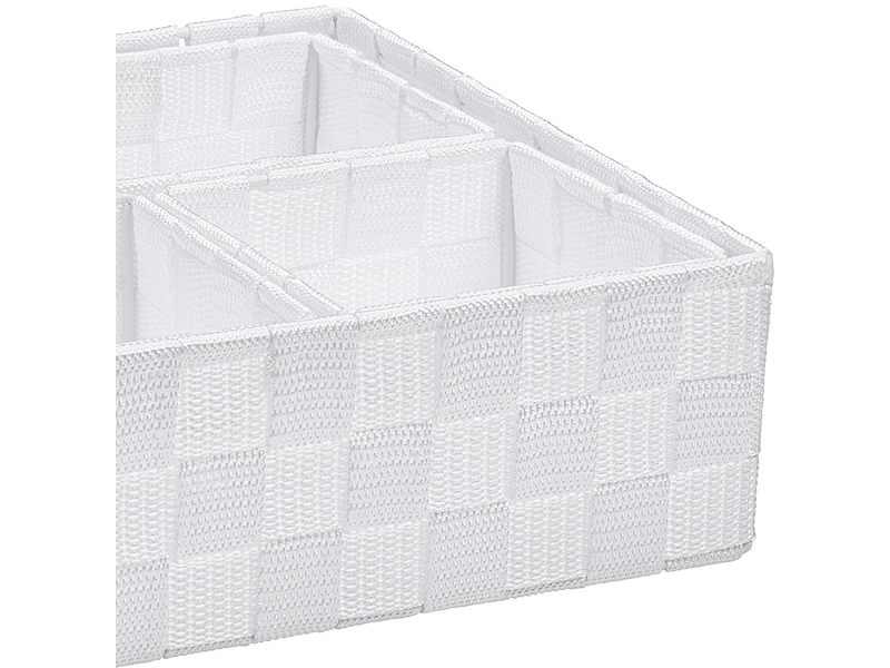 Organiser per cosmetici IRINA bianco Organiser per cosmetici IRINA bianco