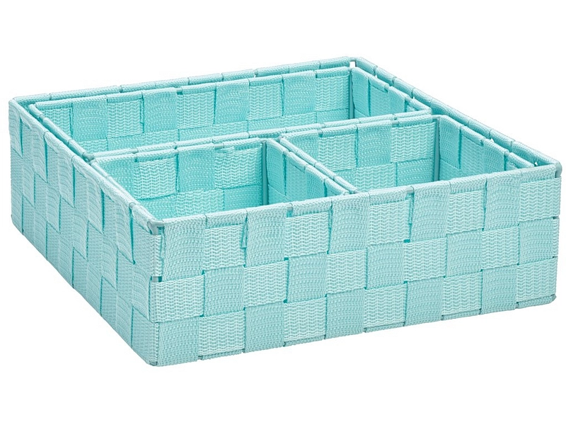 Set Aufbewahrungsboxen IRINA blau