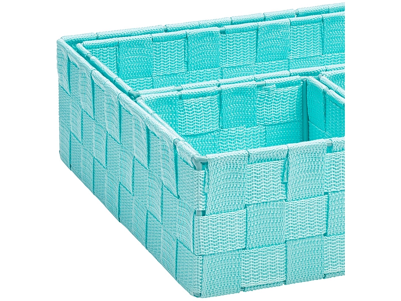 Set Aufbewahrungsboxen IRINA blau
