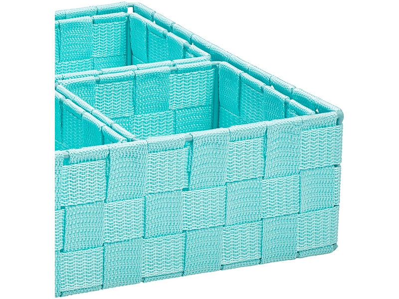 Set Aufbewahrungsboxen IRINA blau