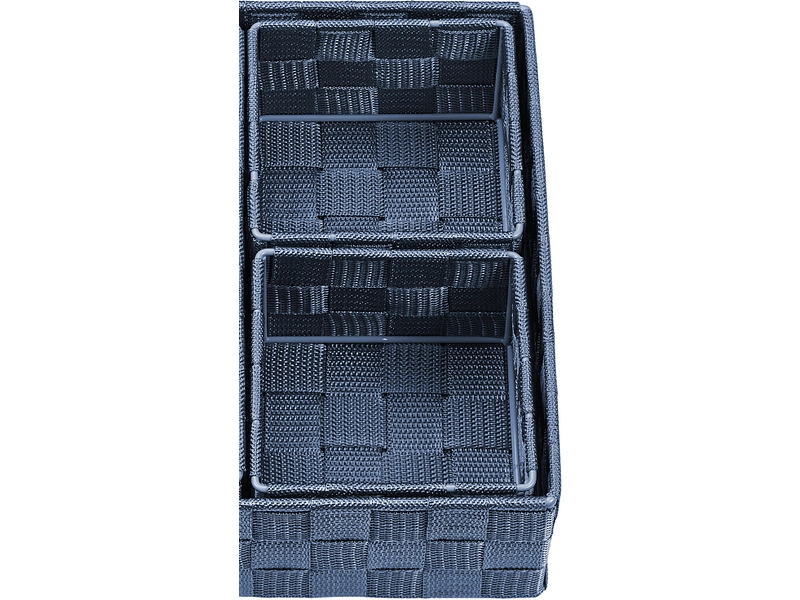 Set Aufbewahrungsboxen IRINA dunkelblau