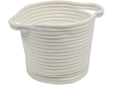 Aufbewahrungsbox ROPE beige