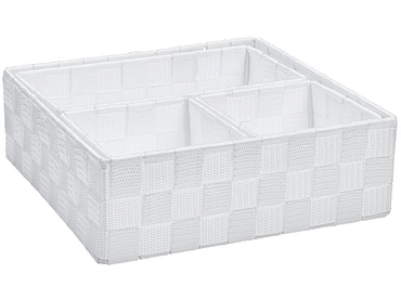 Organiser per cosmetici IRINA bianco