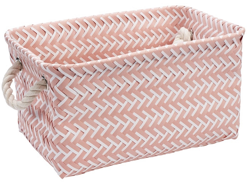 Aufbewahrungsbox WOVE rosa Aufbewahrungsbox WOVE rosa