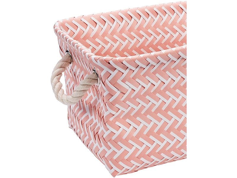 Aufbewahrungsbox WOVE rosa Aufbewahrungsbox WOVE rosa
