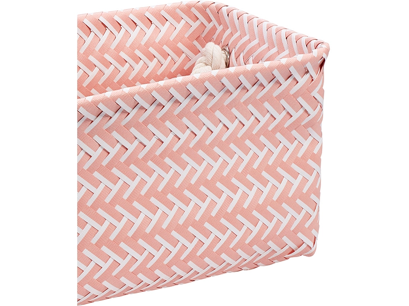 Aufbewahrungsbox WOVE rosa Aufbewahrungsbox WOVE rosa