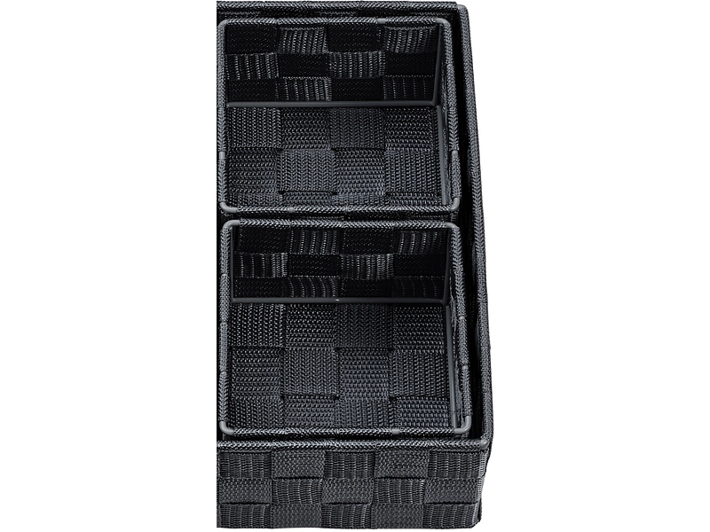 Set Aufbewahrungsboxen IRINA schwarz