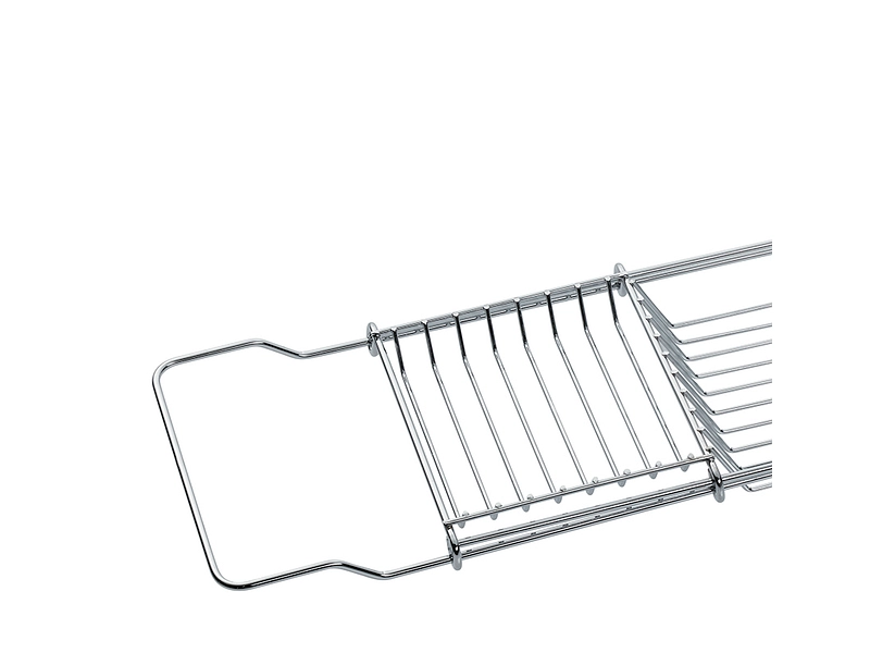 DIAQUA Plateau pour baignoire BASIC chrome