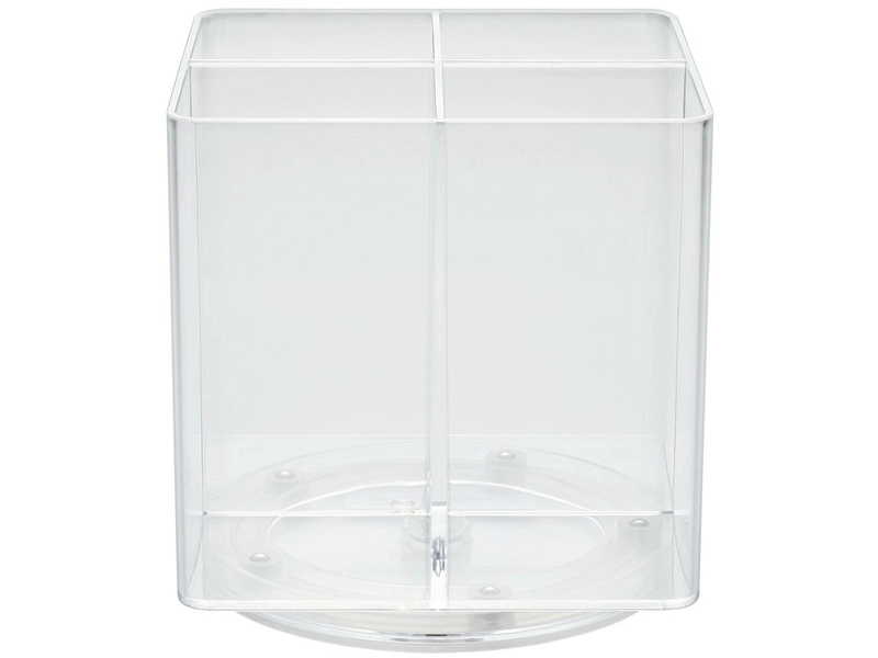 DIAQUA Organiser per cosmetici PENSA trasparente