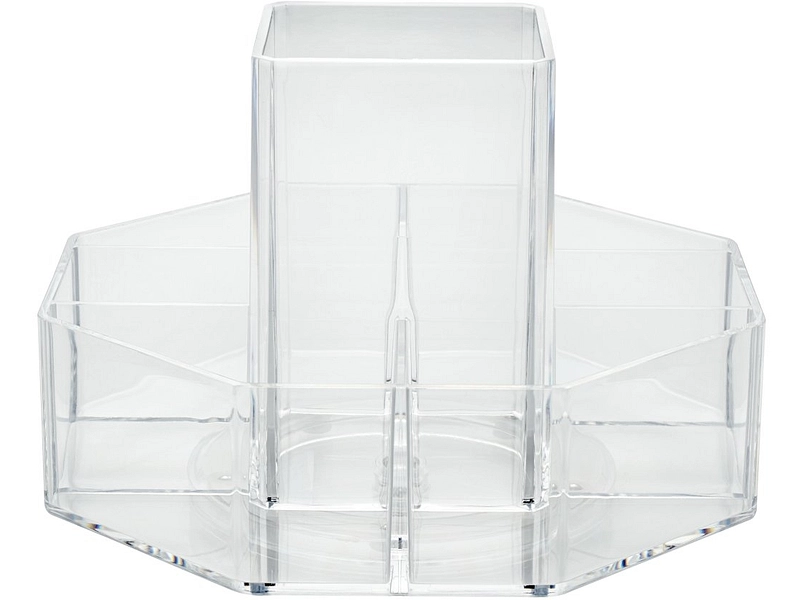 DIAQUA Organiser per cosmetici TULA trasparente