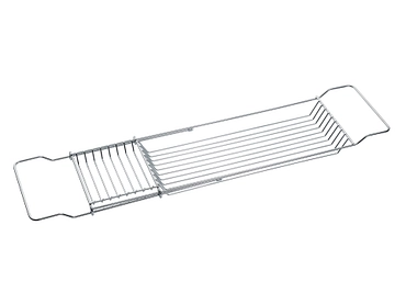 DIAQUA Plateau pour baignoire BASIC chrome