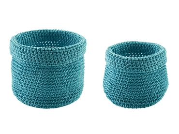 Aufbewahrungsbox POLLY blau