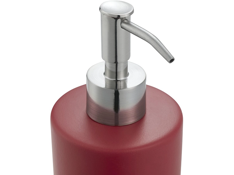 DIAQUA Seifenspender ZYLO rot