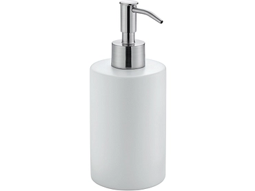 DIAQUA Seifenspender ZYLO weiss