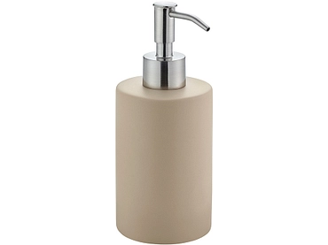 DIAQUA Seifenspender ZYLO beige
