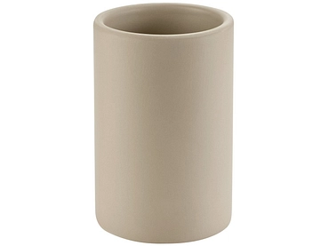 DIAQUA Becher ZYLO beige