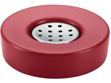 DIAQUA Seifenablage ZYLO rot