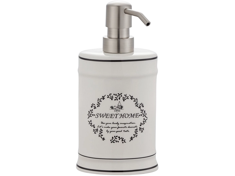 DIAQUA Seifenspender SWEET HOME weiss DIAQUA Seifenspender SWEET HOME weiss