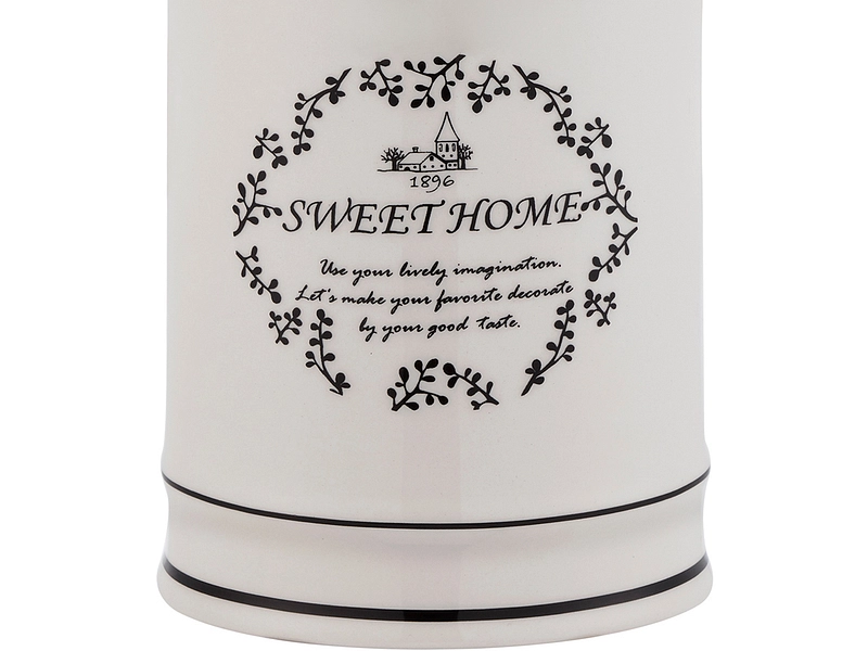 DIAQUA Becher SWEET HOME weiss
