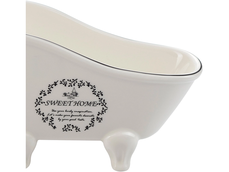 DIAQUA Dekorative Badewanne SWEET HOME weiss DIAQUA Dekorative Badewanne SWEET HOME weiss