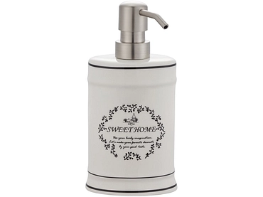 DIAQUA Seifenspender SWEET HOME weiss DIAQUA Seifenspender SWEET HOME weiss