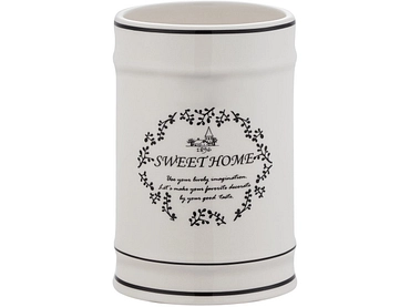 DIAQUA Becher SWEET HOME weiss