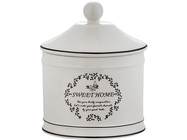 DIAQUA Aufbewahrungsbox SWEET HOME weiss