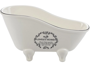 DIAQUA Dekorative Badewanne SWEET HOME weiss DIAQUA Dekorative Badewanne SWEET HOME weiss