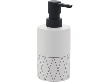 DIAQUA Seifenspender TRILLIUM weiss DIAQUA Seifenspender TRILLIUM weiss