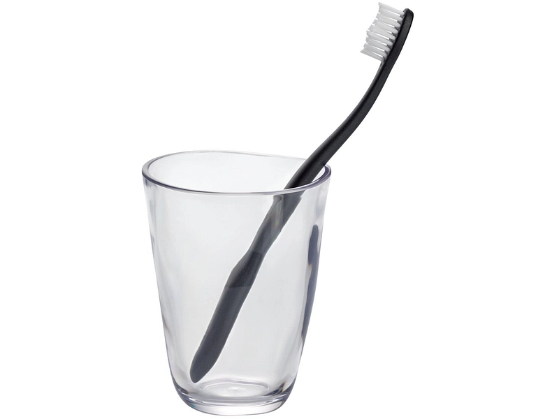 DIAQUA Becher MARBEL durchsichtig