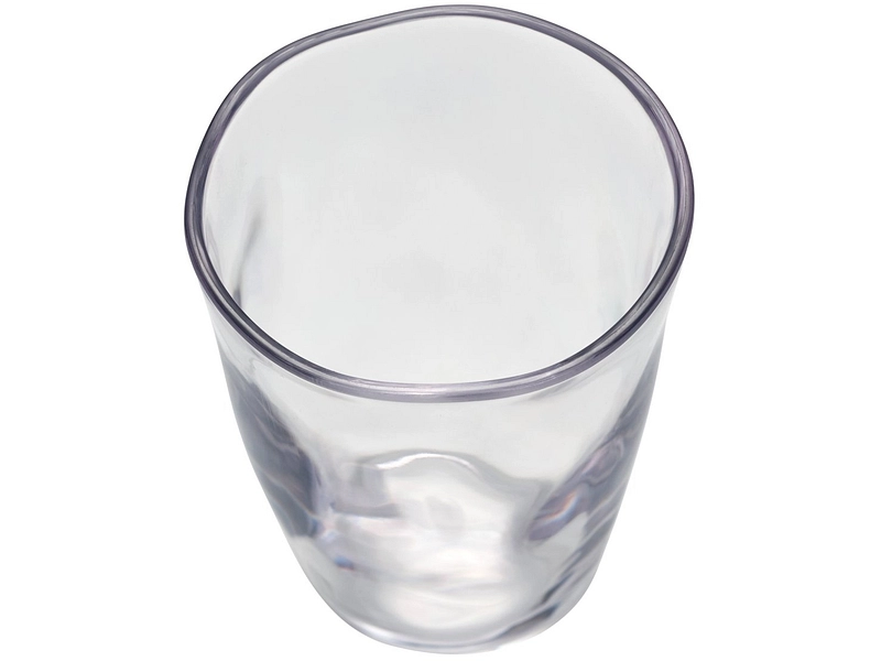 DIAQUA Becher MARBEL durchsichtig