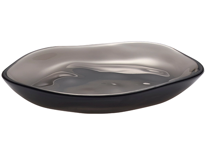 DIAQUA Seifenablage MARBEL graphite gray