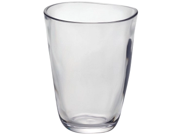 DIAQUA Becher MARBEL durchsichtig