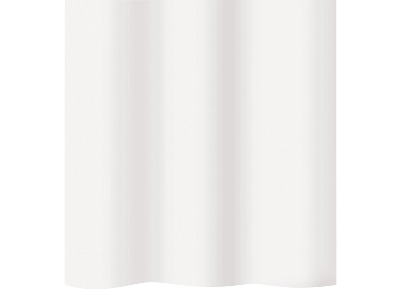 DIAQUA Duschvorhang BASIC weiss DIAQUA Duschvorhang BASIC weiss