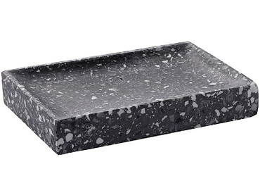 DIAQUA Seifenablage VENICE schwarz